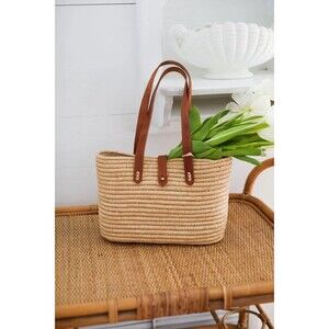 Emerson Fry Woven Everyday Tote - Natural Emerson Fry